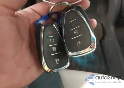 2017 Chevrolet Bolt Ev Premier z USA, uszkodzony, nr VIN 1G1FX6S0XH4183233